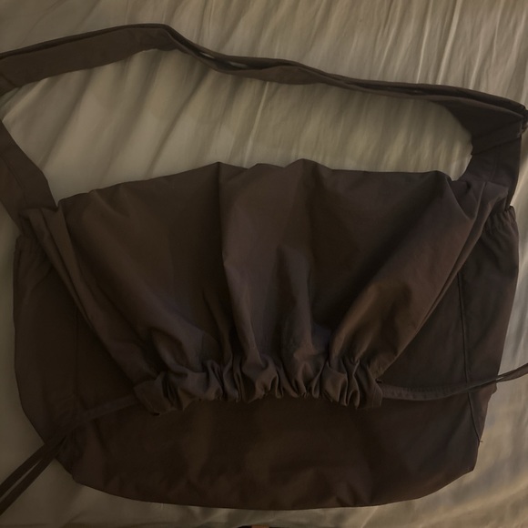 Olive Drawstring Bag - Picture 4 of 4
